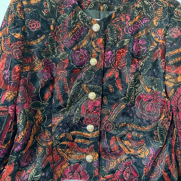 Vintage Floral Jacket - Picture 5 of 14